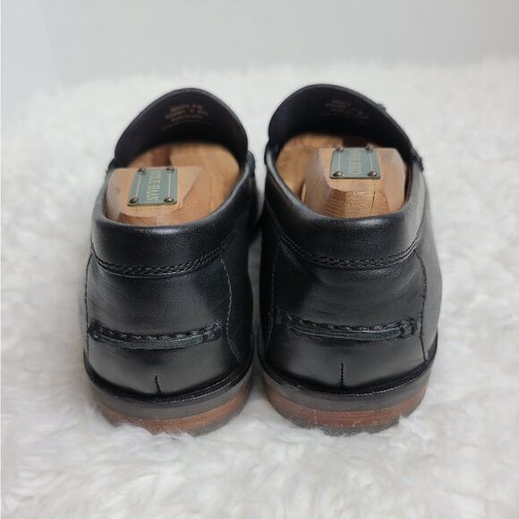 Cole Haan Men's Size 8 Grand OS Pinch Maine Tassel Loafers Black Leather C25261 - Picture 4 of 10